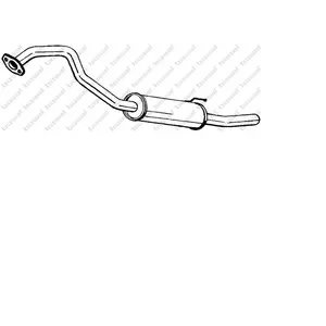 Einddemper 279409 Bosal pas cher