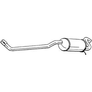 Einddemper 279783 Bosal pas cher