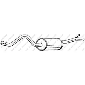 Comparateur de prix : Bosal Einddemper