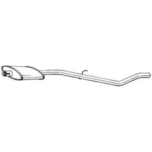 Middendemper 279761 Bosal pas cher