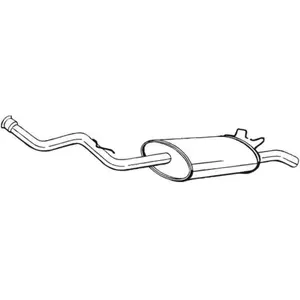 Bosal Einddemper pas cher