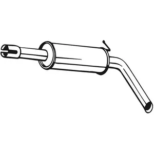 Middendemper 220031 Bosal pas cher