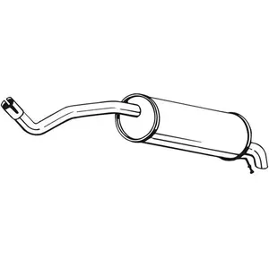 Einddemper 220043 Bosal pas cher
