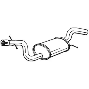 Middendemper 220001 Bosal pas cher
