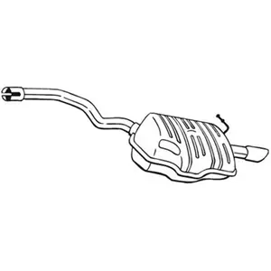 Comparateur de prix : Bosal Einddemper