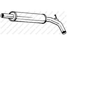 Bosal Middendemper pas cher