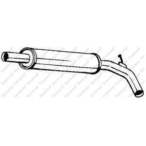 Bosal Middendemper pas cher