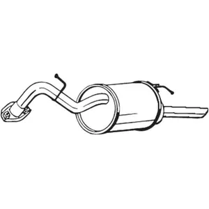 Comparateur de prix : Einddemper 228299 Bosal