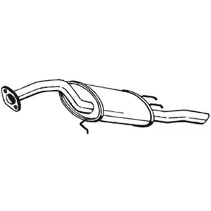 Einddemper 228897 Bosal pas cher