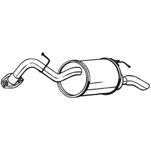 Bosal Einddemper pas cher