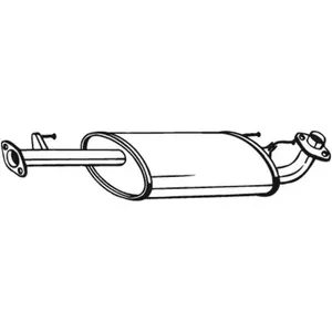 Comparateur de prix : Bosal Middendemper