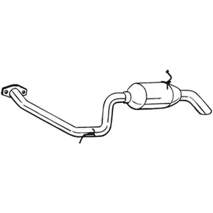 Bosal Einddemper pas cher
