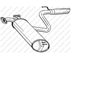 Einddemper 228469 Bosal pas cher