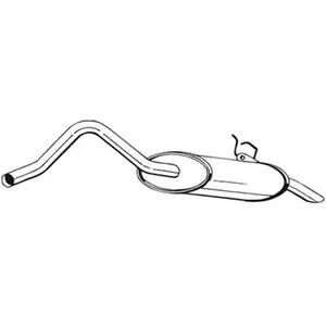 Bosal Einddemper pas cher