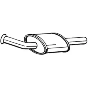Bosal Middendemper