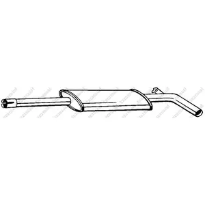 Bosal Middendemper pas cher