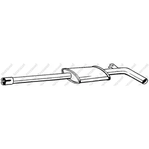 Bosal Middendemper pas cher