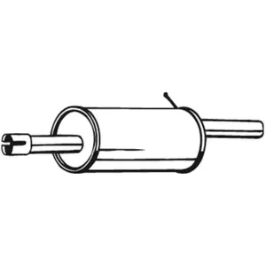 Einddemper 200555 Bosal pas cher