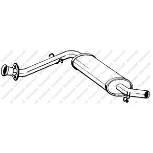 Comparateur de prix : Voordemper 200011 Bosal