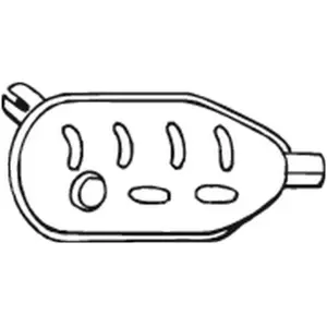 Comparateur de prix : Voordemper 200627 Bosal