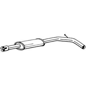 Middendemper 200115 Bosal pas cher