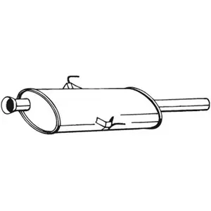Middendemper 200153 Bosal pas cher
