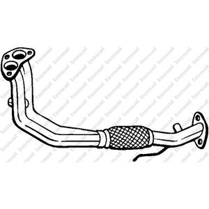BOSAL Tuyau d'échappement pour FIAT: Punto (Ref: 753-825) pas cher