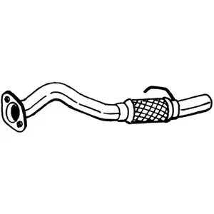 Uitlaatpijp 700277 Bosal pas cher