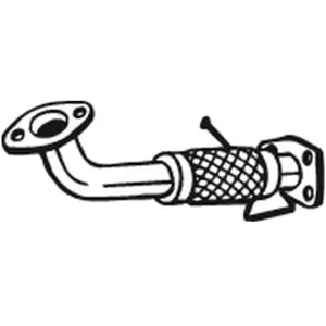 BOSAL Tuyau d'échappement pour HONDA: CR-V (Ref: 700-151)Vendu paroscaro