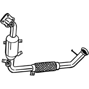 BOSAL Catalyseur pour FORD: Ecosport, Fiesta (Ref: 090-248) pas cher