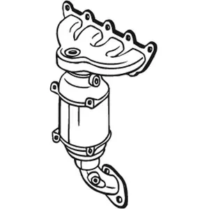 BOSAL Catalyseur pour FIAT: Punto, Linea & ALFA ROMEO: Mi.To (Ref: 090-203) pas cher