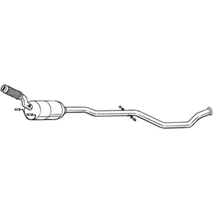 Bosal Katalysator pas cher