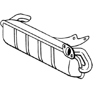 Katalysator 090188 Bosal pas cher