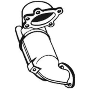 Katalysator 090163 Bosal pas cher