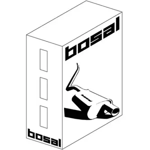 BOSAL Kit d'assemblage, silencieux pour NISSAN: Primera (Ref: 091-178) pas cher