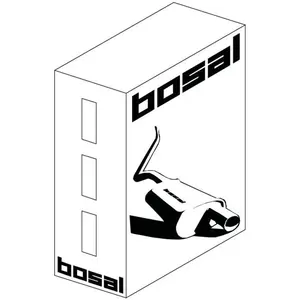 BOSAL Kit d'assemblage, silencieux pour CITROËN: BX (Ref: 091-711) pas cher