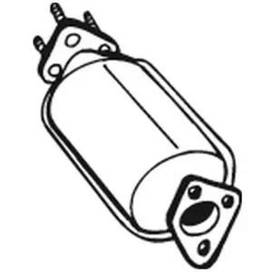 BOSAL Catalyseur pour MG: MG TF, MG F (Ref: 099-261) pas cher