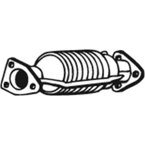 Catalyseur bosal 099-848