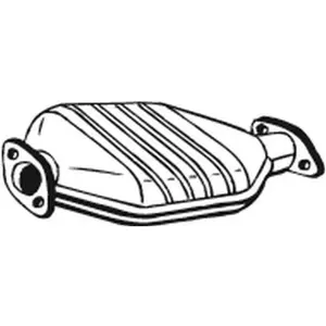 BOSAL Catalyseur pour RENAULT: Clio (Ref: 099-023) pas cher