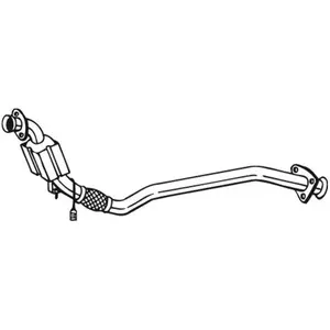 Katalysator 099661 Bosal