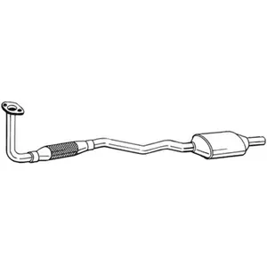 Bosal Katalysator pas cher