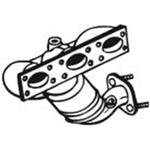 Catalyseur bosal 099-115