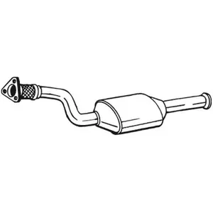 BOSAL Catalyseur pour RENAULT: Laguna (Ref: 099-336)Vendu paroscaro