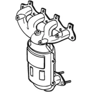Catalyseur bosal 099-466
