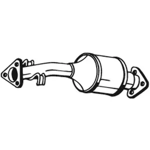 BOSAL Catalyseur pour CITROËN: Relay, Jumper & PEUGEOT: Boxer (Ref: 09... pas cher