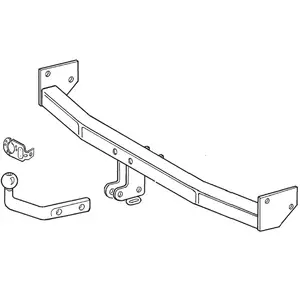 BOSAL Attelage Voiture pour SUBARU: Trezia & TOYOTA: Verso S (Ref: 037... pas cher