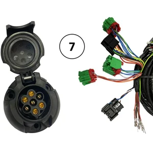 BOSAL Faisceau d'attelage pour HYUNDAI: Santa Fe (Ref: 015-708) pas cher