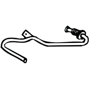 Drukleiding druksensor (roetfilter) 000065 Bosal