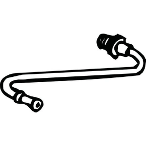 Drukleiding druksensor (roetfilter) 000073 Bosal
