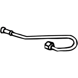 BOSAL Conduite à press., capteur de press. , filtre particule/suie (Ref: 000-074) pas cher